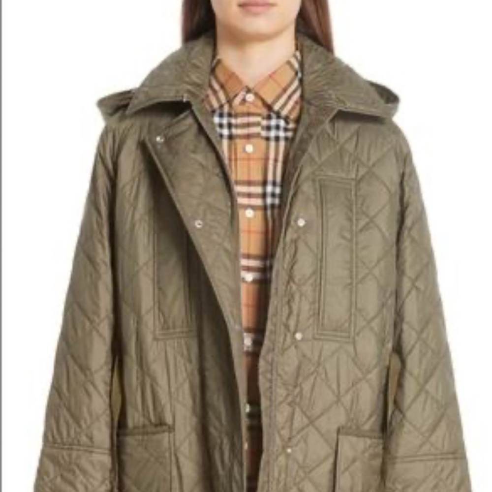 Burberry Brit Quilted Jacket